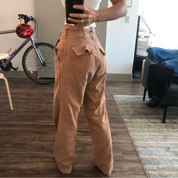 Brandy Melville corduroy pants - Picture 4 of 4